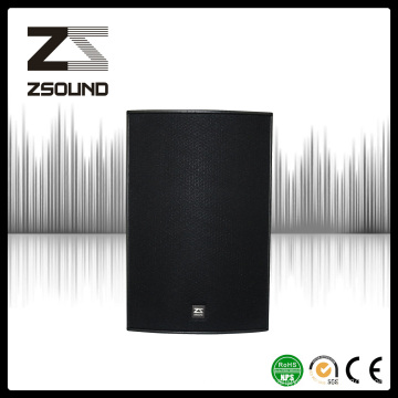 Zsound до 15 класса HiFi пассивный 15-дюймовый молитвенный дом Профессиональная система диктора PA 